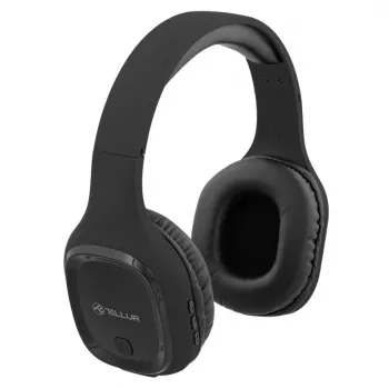 Cuffie Tellur Bluetooth over-ear Pulse nero