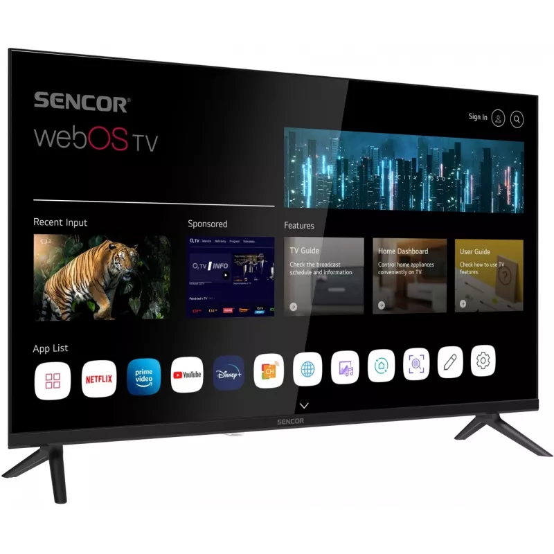 TV SENCOR SLE 32S830WB 32