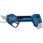 Forbici da giardino a batteria GGP 12V-25 Professional solo, 12 Volt (blu/nero, senza batteria e caricabatterie)