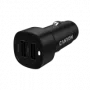 CANYON Caricabatterie auto OnDrive 24 24W 2xUSB-A nero