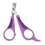 Trixie 6285 forbici per toelettatura animali, lame in acciaio inox, punte arrotondate, per destrimani, 80 mm, impugnatura antiscivolo, colori assortiti