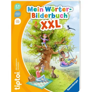 tiptoi Mein Wörterbilderbuch XXL, libro didattico