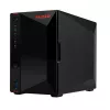 Asustor AS5402T NAS/Storage-Server Intel® Celeron® N5105 4 GB DDR4 0 TB ADM nero