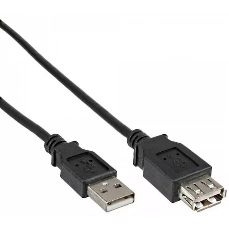 Cavo USB DeLOCK 83401 USB 2.0 0,5 m nero
