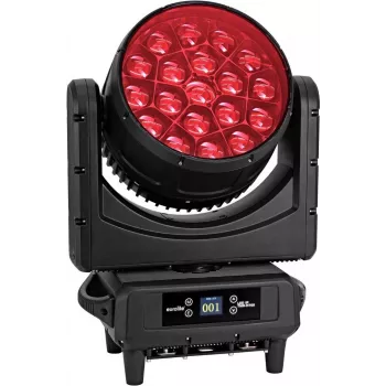 Luce a effetto wash flower EUROLITE TMH-H760 60W RGB — wash da palco con effetto flower, 60W, RGB