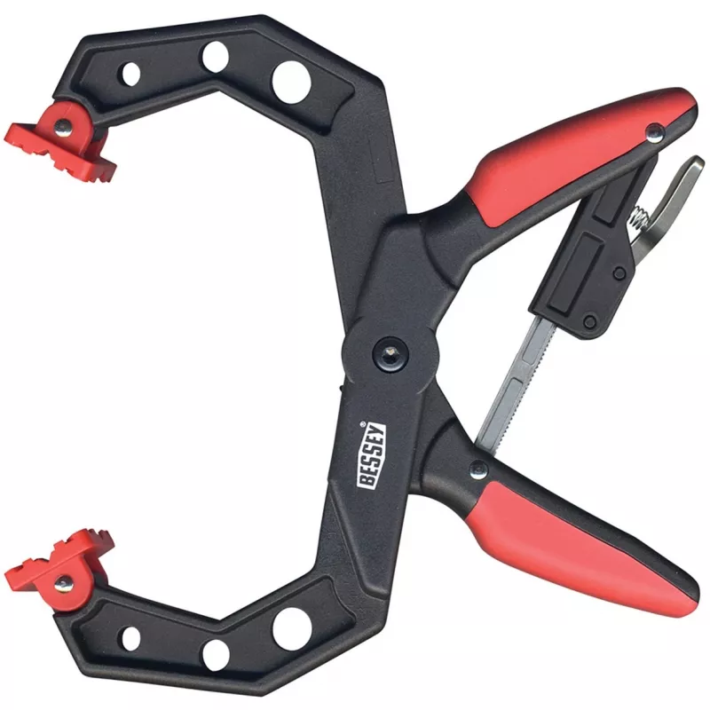 Bessey XCR4 morsetto a cremagliera per divaricazione, 100 mm