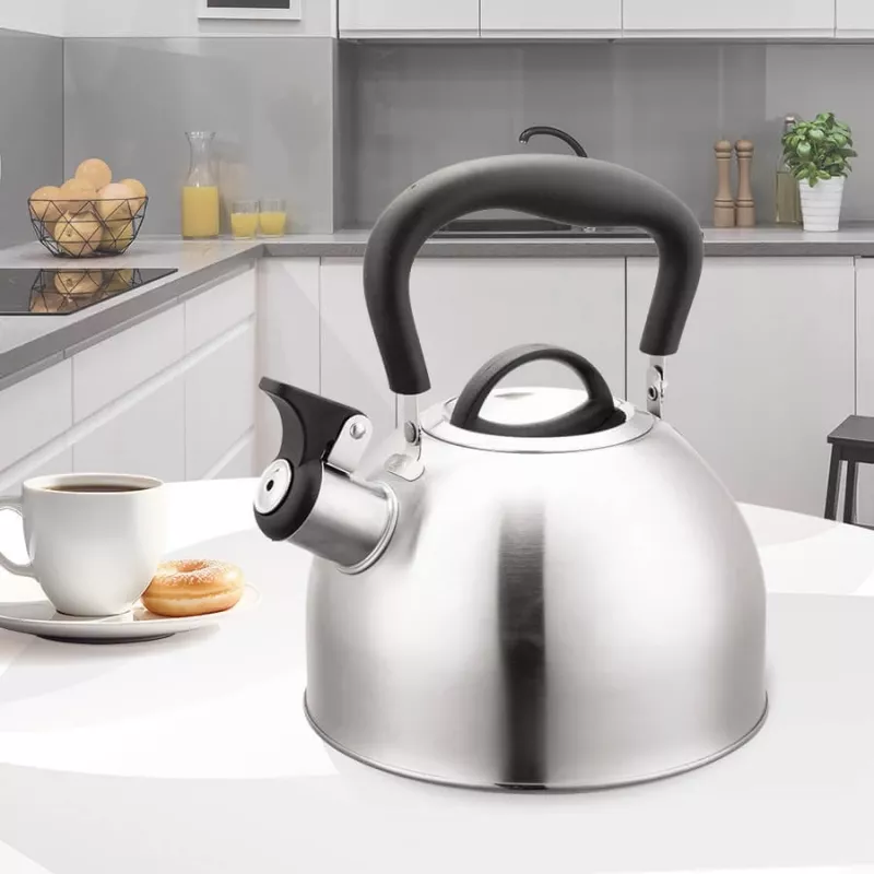 Maestro MR-1336 bollitore per fornello, 1,8 l, acciaio inossidabile