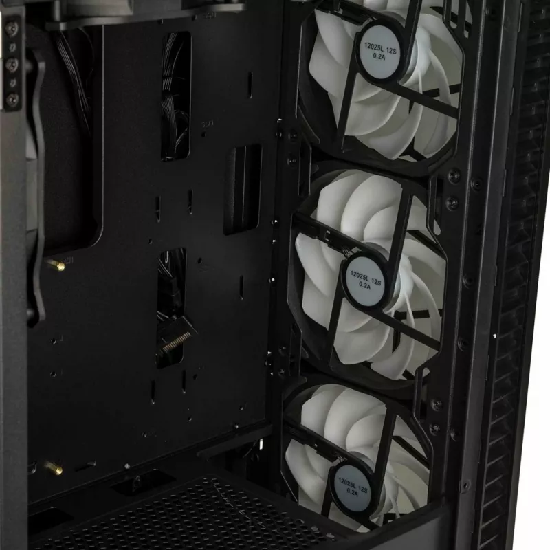 Kolink Observatory HF Glass ARGB Midi-Tower - nero
