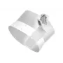 Supporto a parete Vogel's SWM 4131 per altoparlante Sonos Era 300, bianco
