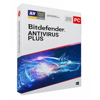 Bitdefender Antivirus Plus | 5 PC | 1 anno | Solo EU