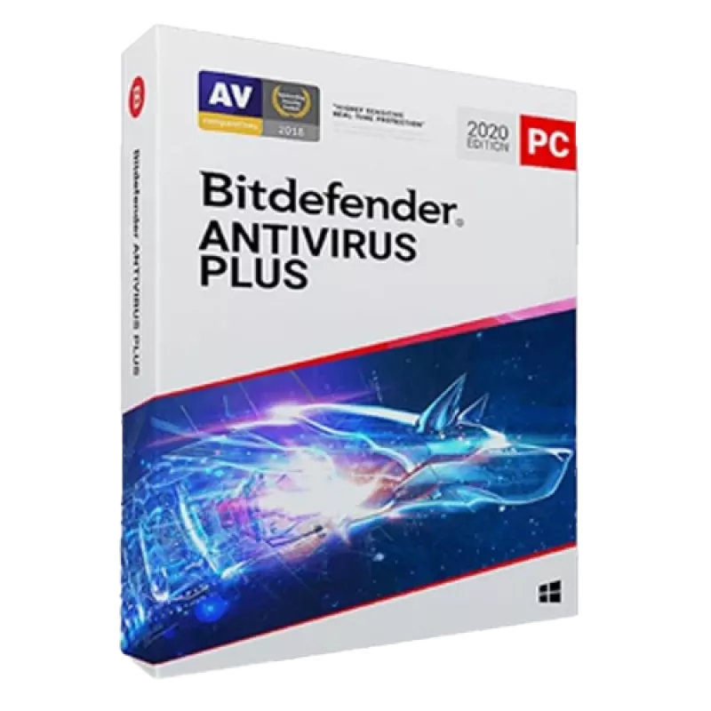 Bitdefender Antivirus Plus | 5 PC | 1 anno | Solo EU