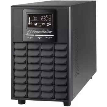PowerWalker VFI 1000 CG PF1 gruppo di continuità (UPS) doppia conversione (online) 1 kVA 1000 W 4 uscite AC