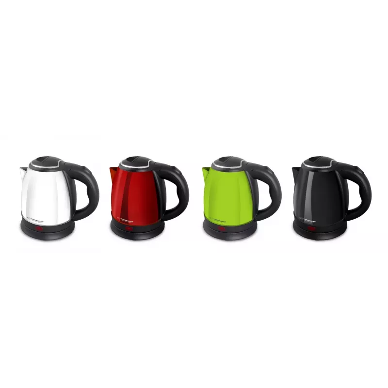 Bollitore elettrico Esperanza EKK128R Parana 1 L nero, rosso 1350 W