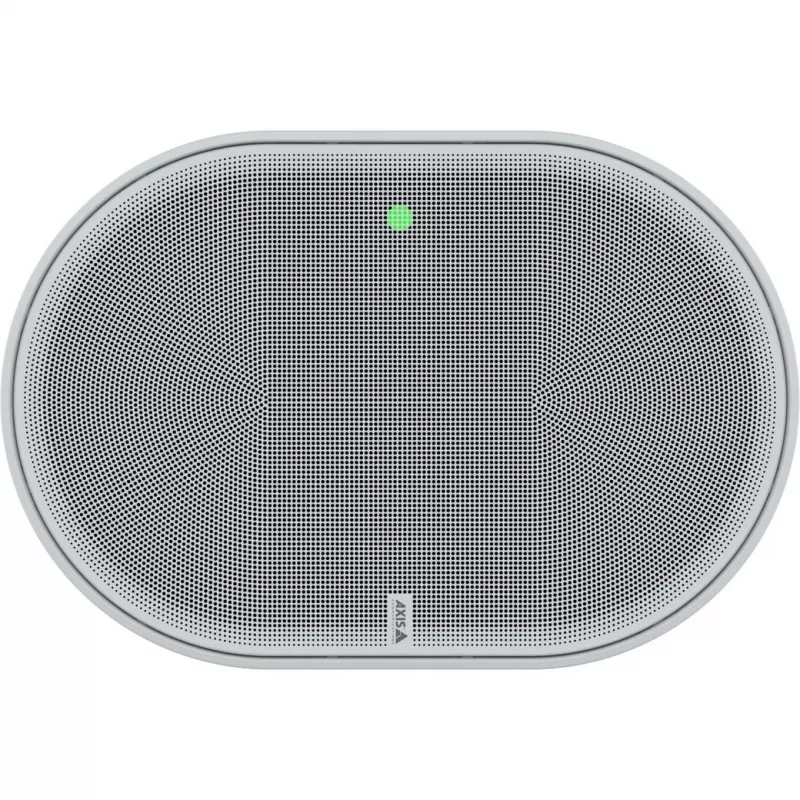 Diffusore a 2 vie Axis C1110-E bianco sistema citofonico cablato
