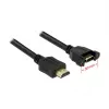 Cavo HDMI DeLOCK 1 m 2xHDMI