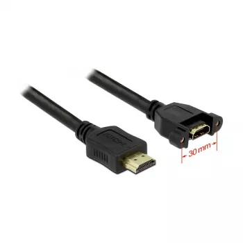 Cavo HDMI DeLOCK 1 m 2xHDMI