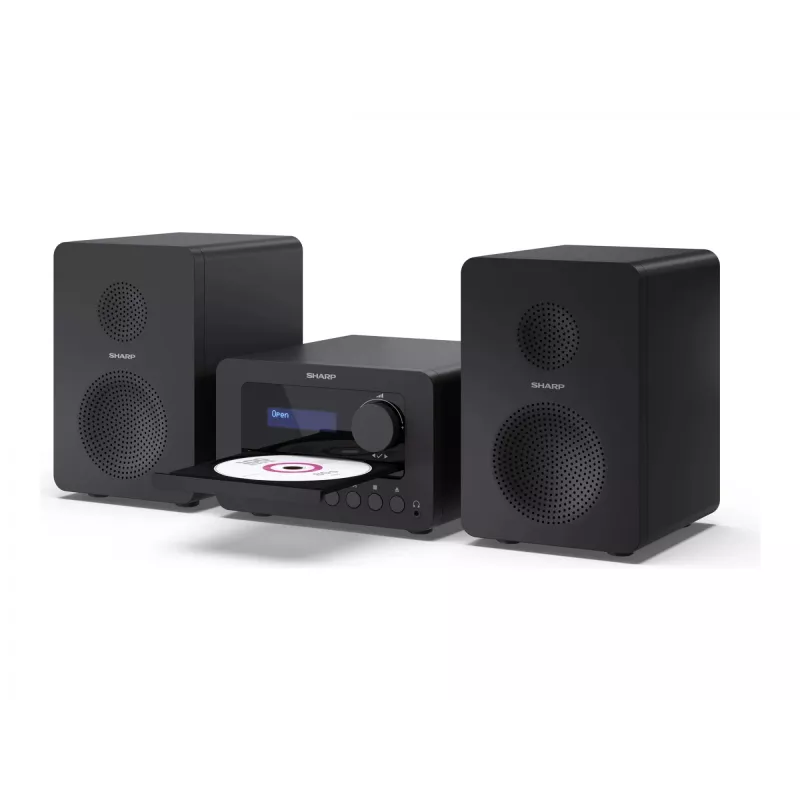 Microsistema Hi-Fi Sharp TOKYO FM | XL-B514(BK) | AUX in | Bluetooth | lettore CD | radio FM