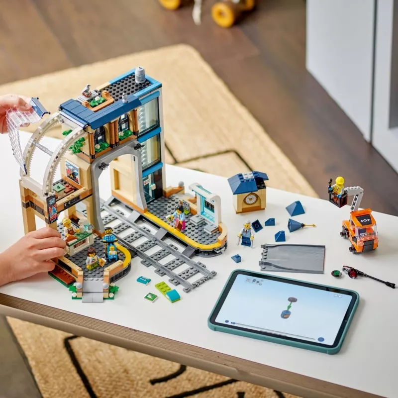LEGO CITY 60469 Stazione ferroviaria centrale