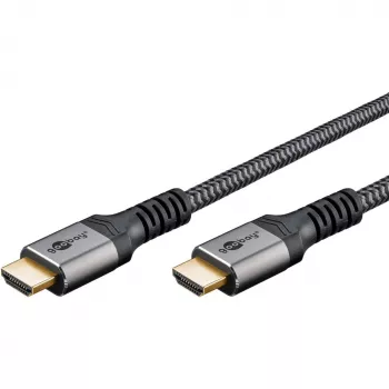 Goobay 64995 Cavo High Speed HDMI™ con Ethernet (4K@60Hz), 3 m | Goobay