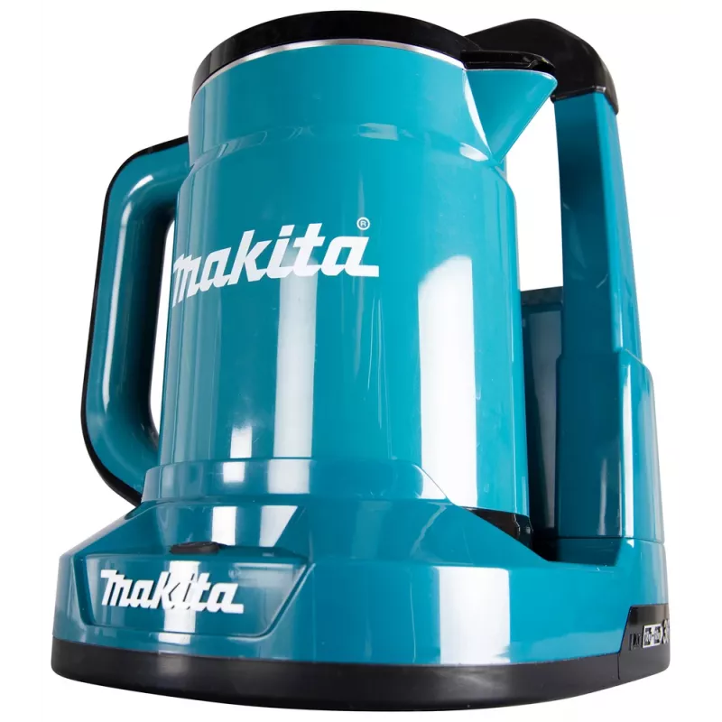 Bollitore a batteria DKT360Z, 36 Volt (2x 18 Volt) (blu/nero, senza batteria e caricabatterie, 0,8 litri)