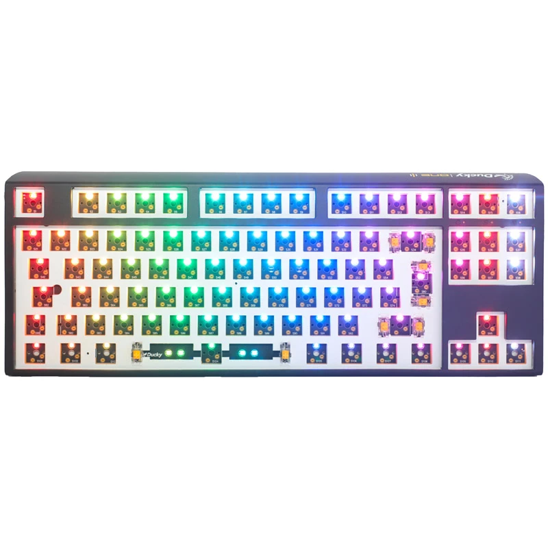 Tastiera Ducky One 3 Hot-Swap Barebone TKL Gaming USB nero