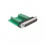 Connettore per cavo DeLOCK 65320 Sub-D 37 nero verde argento