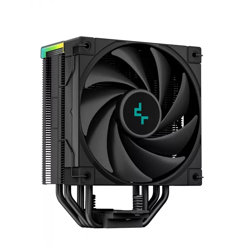Dissipatore ad aria per processore DeepCool AK400 DIGITAL 12 cm nero 1 pezzo