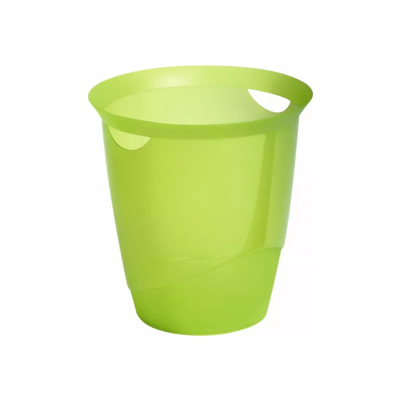 Durable TREND cestino rotondo 31,5 cm, verde traslucido