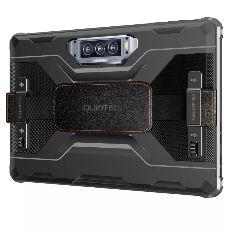 Oukitel RT8 6/256GB nero tablet robusto 20000 mAh senza caricabatterie