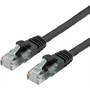 Cavo patch UTP Cat6a, CU, nero, 0,3 m – Cavo – Rete (21.99.1464)