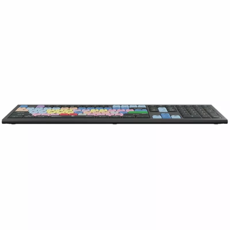 Logickeyboard Avid Media Composer Astra 2 tastiera universale USB QWERTY tedesco grigio