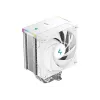 Dissipatore CPU DeepCool AK500S Digital SE – 5 heatpipe, ventola FDB da 120 mm, PWM, Multi-LED, bianco, supporta Intel LGA1150 e socket AMD