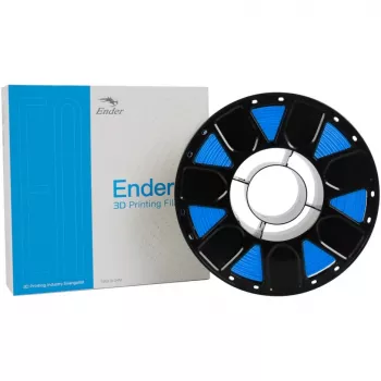 Filamento Ender PLA blu, filamento 3D (blu, 1 kg, 1,75 mm, su bobina)