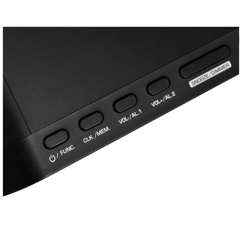 Sveglia con radio, allarme e caricabatterie wireless Adler AD 1192B