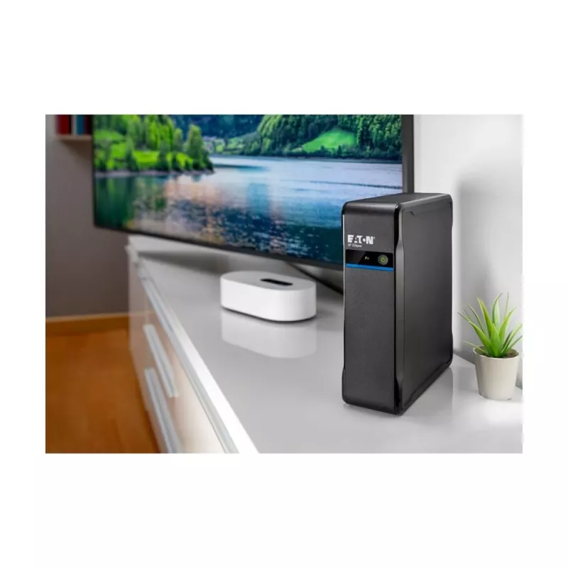 Eaton 3P Ellipse 700 FR 3P700F UPS, standby (offline), 700 VA / 420 W, 4 prese, tower