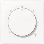 Copertura per placca termostato Jung CD1749BFWW — mascherina di ricambio per termostato Jung