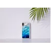 Custodia smartphone iKins per iPhone XS/S blue lake white
