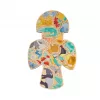 Puzzle 2 in 1 pappagallo