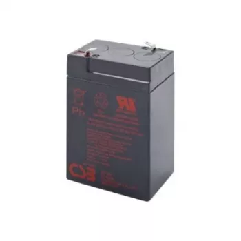 Batteria CSB Battery 6V 4,5Ah F1 Pb | GP645