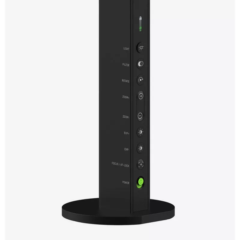 Document camera IPEVO VZ‑R ULTRA (13 MP, 25,4 / 3,06 mm CMOS, USB‑C, HDMI, nero)
