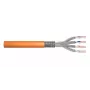 Digitus DK-1743-VH-05 cavo di installazione Cat.7 S/FTP, Dca, AWG 23/1 filo rigido, LSOH, 50 m, arancione