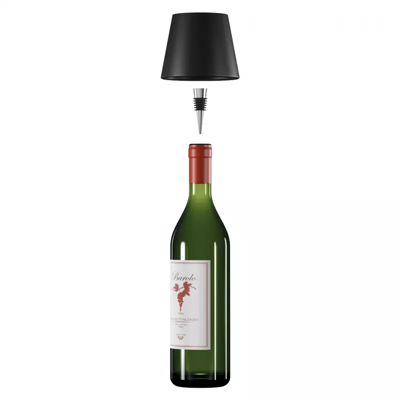 Lampada da tavolo LED RealPower TableLight 360 RGB 3W nero