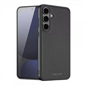 nevox StyleShell NYLO - Samsung Galaxy S25 FE nero (2576)