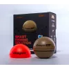 Ecoscandaglio portatile Deeper CHIRP+ 2 (100 m, 675 kHz, cono 47°, Wi‑Fi, GPS, color sabbia)