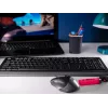 A4Tech FStyler FG1035 kit tastiera e mouse wireless, 2,4G, grigio
