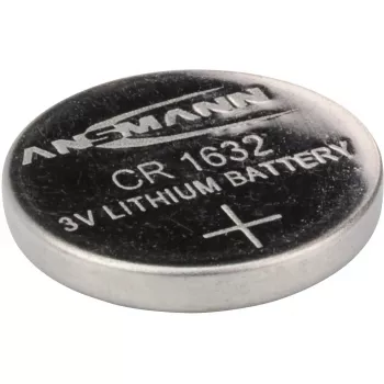 ANSMANN 1516-0004 batteria a bottone CR1632 3V litio
