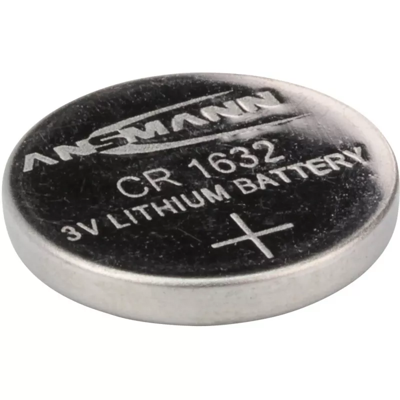 ANSMANN 1516-0004 batteria a bottone CR1632 3V litio