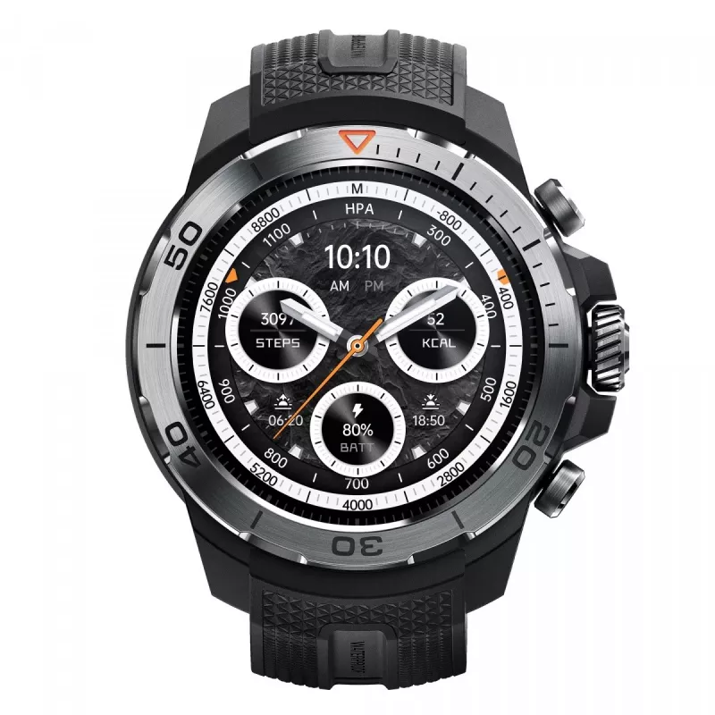 Smartwatch Mibro GS Explorer Obsidian Black (nero)