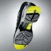 Scarpe antinfortunistiche Uvex 85438 unisex adulto nero lime poliuretano microvelluto