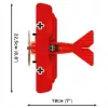 Blocks Fokker DR.1 Red Baron 221 mattoncini